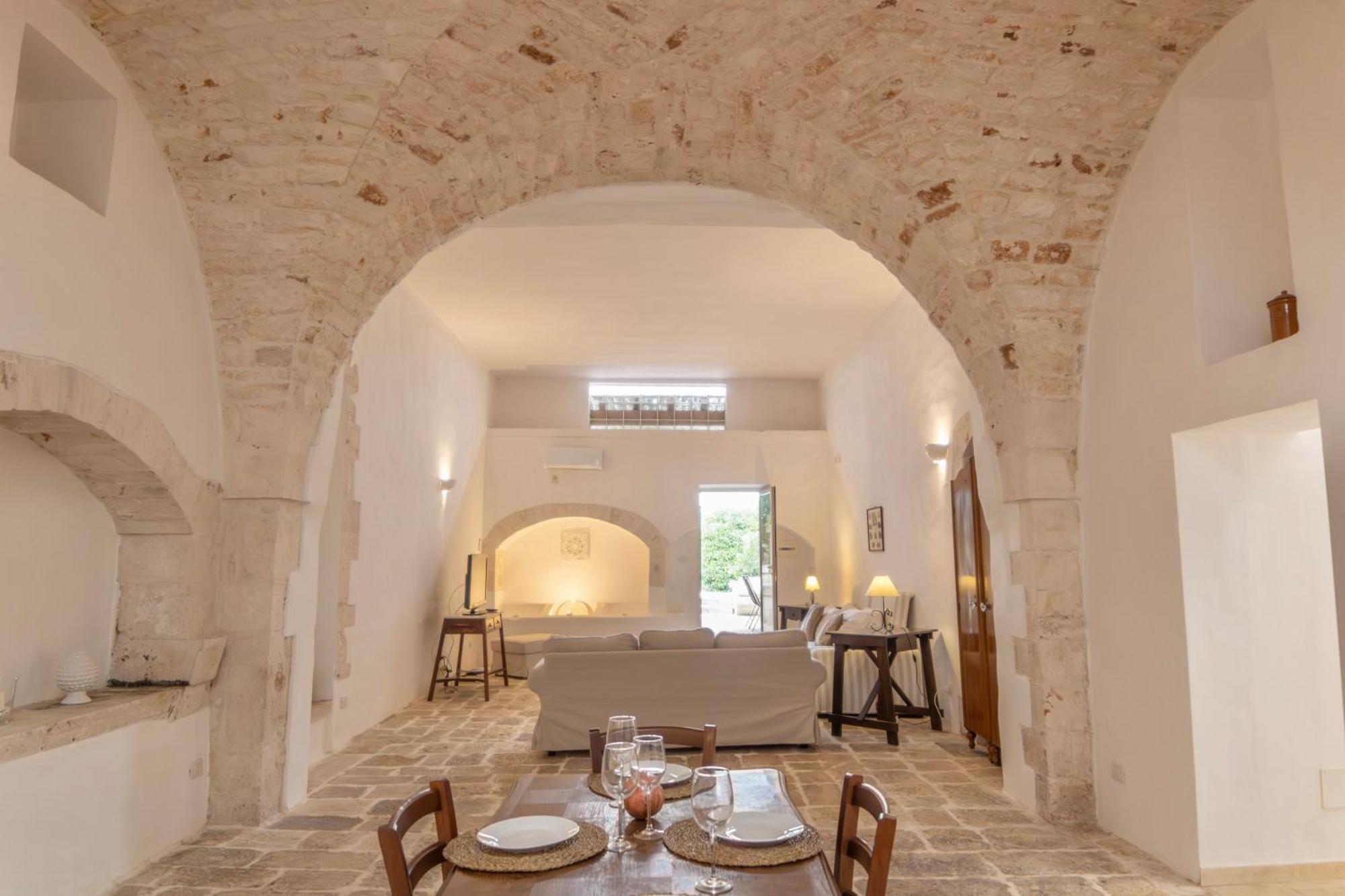 Masseria Don Bonifacio Castellana Grotte Exteriér fotografie